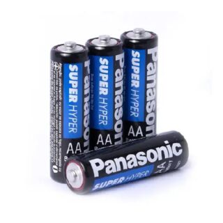 PILHA PANASONIC COMUN PEQ AA - Imagem 1