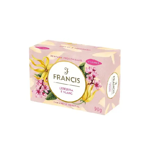 SAB.FRANCIS CLASSICO ROSA 90G - Imagem 1