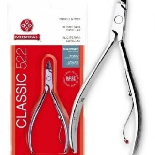 ALICATE MUNDIAL P/CUTICULA CLASSIC 522C - Imagem 1
