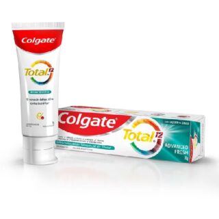 CR.DENT.COLGATE TOTAL-12 PREVENCAO A.FRESH MIN 90G - Imagem 1