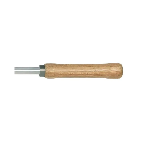ESPETO CHUR.ACO SIMPLES CB.MAD.55CM MOR 003201 - Imagem 1
