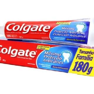 CR.DENT.COLGATE MPA MENTA REFRESC.180G - Imagem 1