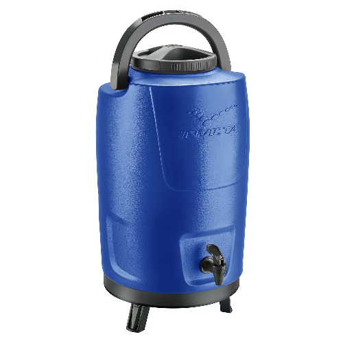 RECIPIENTE TERM. INVICTA 12L TRIPE 8712-AZUL - Imagem 1