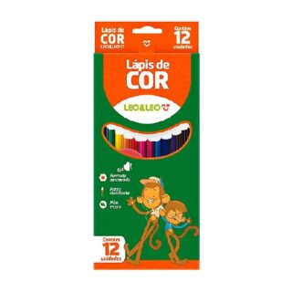 LAPIS DE COR LEONORA RED.RESINA FLEX 12UN 4692 - Imagem 1