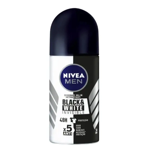 DES.NIVEA ROLL-ON MEN INVISIBLE 50ML - Imagem 1