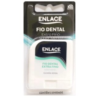 FIO DENT.ENLACE MENTA 100MTS L100P50 - Imagem 1