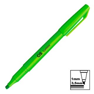 MARCA TEXTO CIS LUMINI NEON VERDE 47800 - Imagem 1