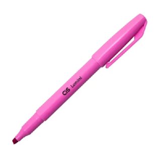 MARCA TEXTO CIS LUMINI NEON ROSA 48602 - Imagem 1
