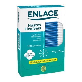 HASTES FLEX.ENLACE CX C/150UN - Imagem 1