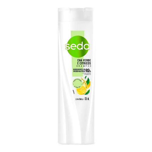 SH.SEDA PUREZA DETOX 325ML - Imagem 1