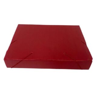 PASTA POLYCART C/ELAST.OFICIO 3,5CM 4001-VM - Imagem 1