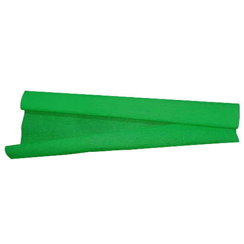 PAPEL CREPOM VMP ENCERADO 48CMX2M VERDE BAND. - Imagem 1