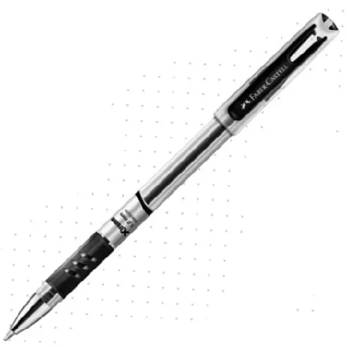 CANETA ESF.F.CASTELL XTREME 1,0 PRETA XT10/PR - Imagem 1