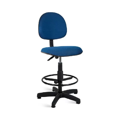 CADEIRA CX S/BRACO ECONOMIC MASCARELLO 605E-D21-AZ - Imagem 1