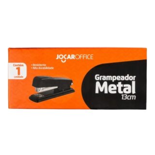 GRAMPEADOR METAL LEONORA 13CM 25FLS 26/6 93014 - Imagem 1