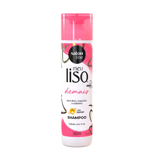SH.SALON LINE MEU LISO DEMAIS 300ML - Imagem 1