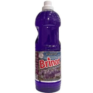 DESINF.BRINORT 2L FLORAL - Imagem 1