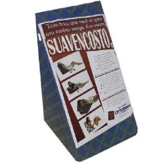 SUAVENCOSTO ORTOBOM SLEEP 55CMX40CMX40CM - Imagem 1