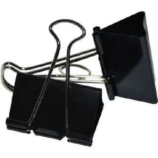 PRENDEDOR DE PAPEL LEONORA BINDER 41MM PTO 93091 - Imagem 1