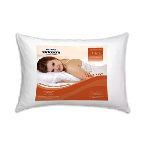 TRAVESSEIRO ORTOBOM AMORE 70X50X22 - Imagem 1