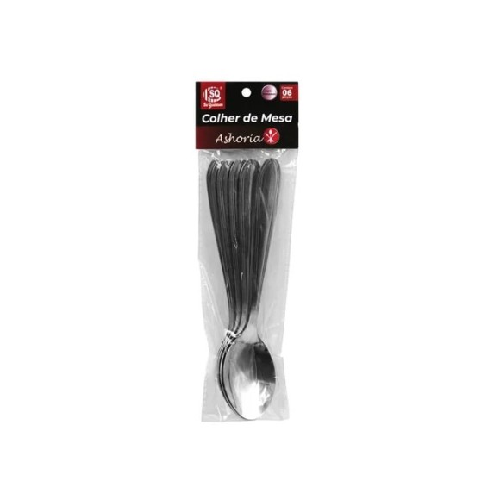 COLHER INOX MESA ASHORIA SQ-3455 - Imagem 1