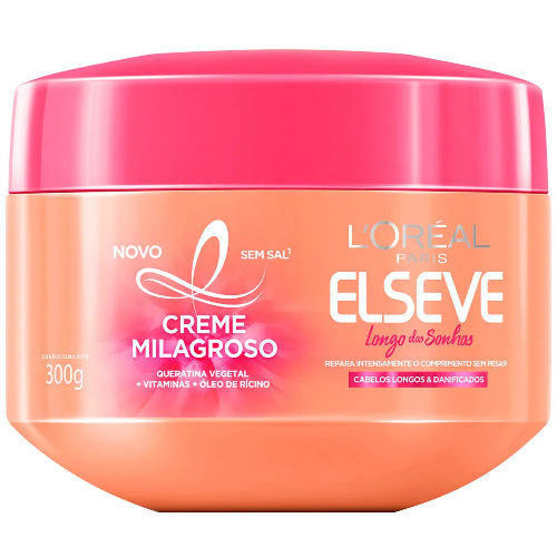 CR.TRAT.ELSEVE LONGO DOS SONHOS 300G - Imagem 1