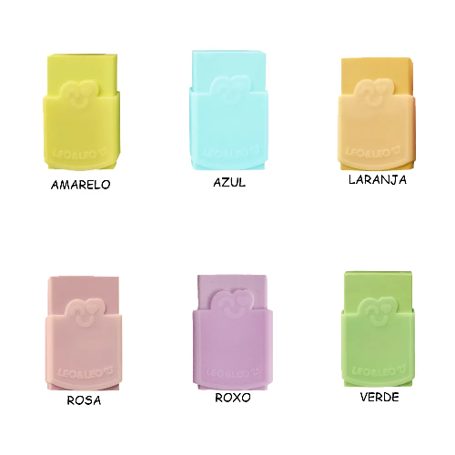 BORRACHA ESC.TREND CINTA COLOR LEONORA 72203 - Imagem 1