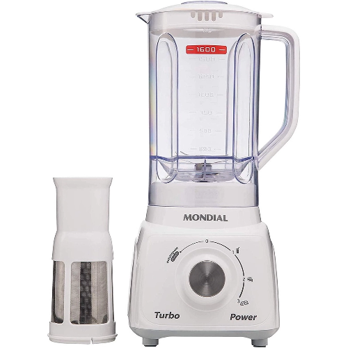 LIQ MONDIAL TURBO POWER L-99-WG BC 550W 127V - Imagem 1