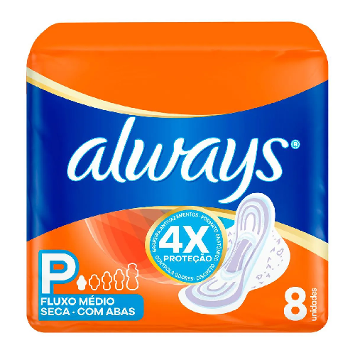 ABS ALWAYS BAS LAR SC C/AB C/08 46965 - Imagem 1