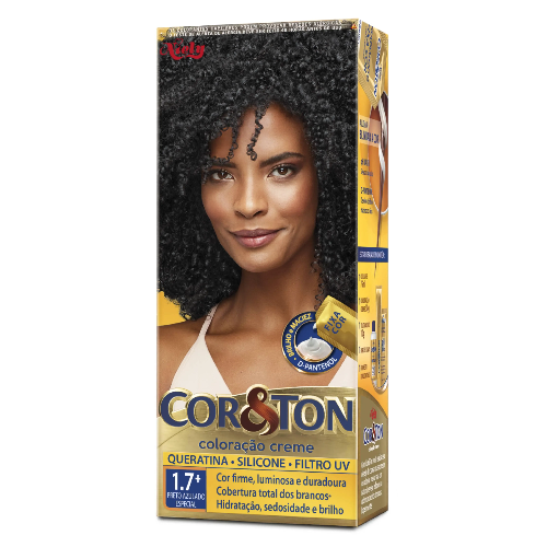 TINTURA COR 1.7 PTO AZ ESPECIAL125G - Imagem 1