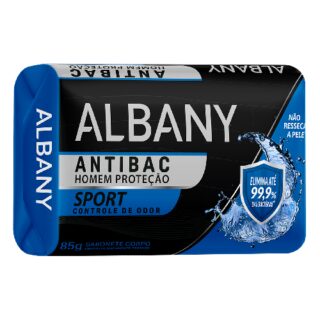 SAB.ALBANY HOMEM CONTROLE DE ODOR 85G - Imagem 1