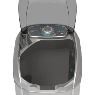 LAVADORA SEMIAUTOMATICA COLORMAQ 10K LCS10 PRATA - Imagem 1