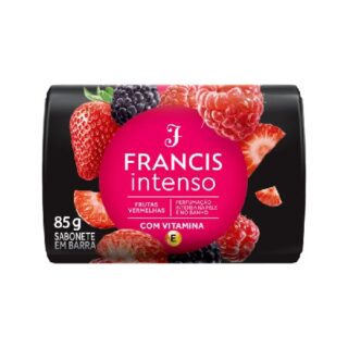 SAB.FRANCIS SUAVE FRUTAS VERMELHAS 90G RS CL - Imagem 1