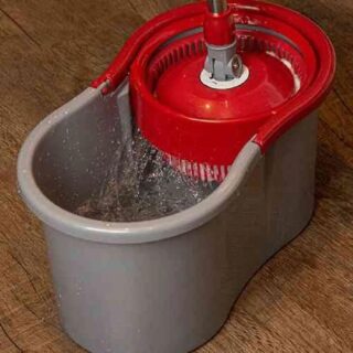 MOP GIRATORIO COM BALDE PARAMOUNT 1299 - Imagem 1