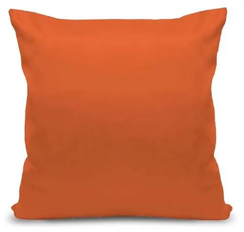 ALMOFADA TRISOFT TANGERINA 40CMX40CM - Imagem 1
