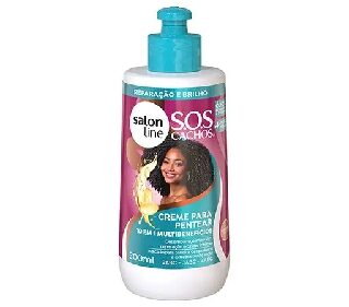 CR.PENT.SALON SOS CACHOS MULTBEN.10 EM 1 300ML - Imagem 1