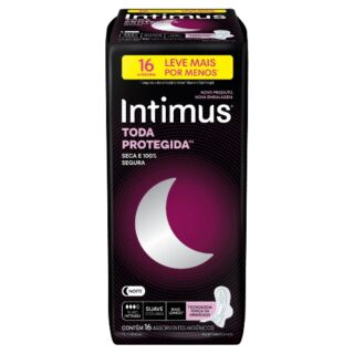 ABS.INTIMUS GEL NOTURNO C/AB.SUAVE C/16UN - Imagem 1