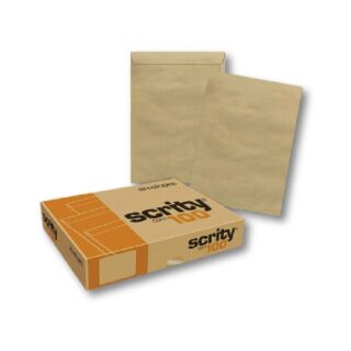 ENVELOPE SCRITY SKN 323 NAT.80G 162MMX229MM PL0228 - Imagem 1