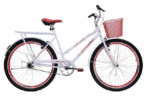 BIC.CAIRU ARO 26 GENOVA PERSONAL C/C BC/VERM. - Imagem 1