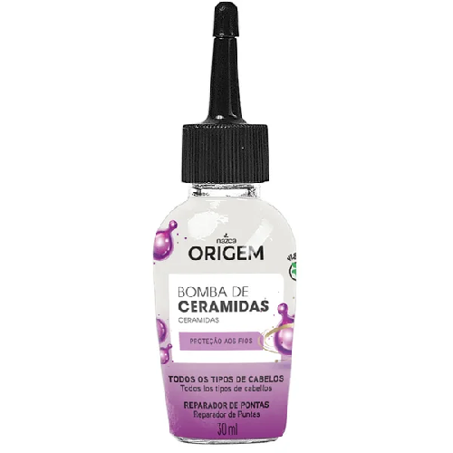 REP. DE PONTAS ORIGEM CERAMIDAS 30ML - Imagem 1