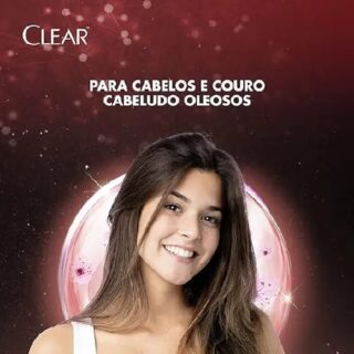 SH.CLEAR ANTICASPA FLOR CEREJEIRA 200ML - Imagem 1