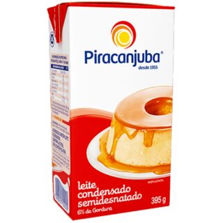 LEITE CONDENSADO PIRACANJUBA 395G - Imagem 1