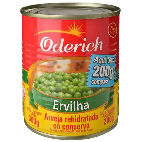 ERVILHA ODERICH LT 200G - Imagem 1