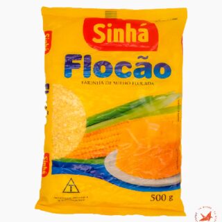 FARINHA DE MILHO FLOCAO SINHA 500G - Imagem 1