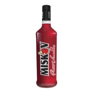 VODKA TRIDESTILADA MISKOV F.VERMELHAS 900ML - Imagem 1