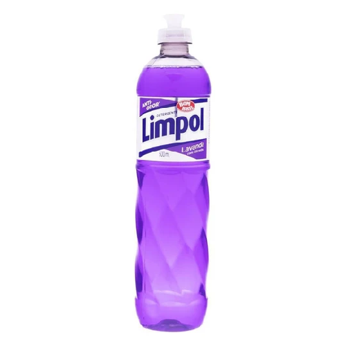 DETERG.LIMPOL LAVANDA 500ML - Imagem 1