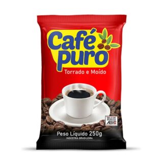 CAFE PURO MOIDO 250G - Imagem 1