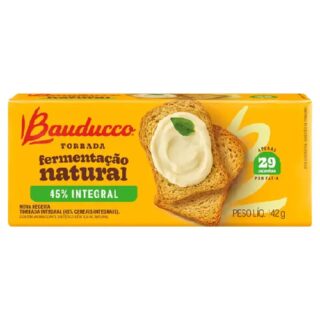 TORRADA BAUDUCCO INTEGRAL 142G - Imagem 1