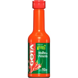 MOLHO GOTA PIMENTA PT MARATA 150ML - Imagem 1