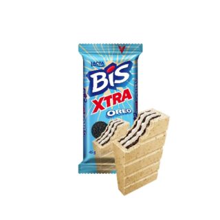 BISCOITO LACTA W.BIS XTRA OREO CHOCOLATE 45G - Imagem 1